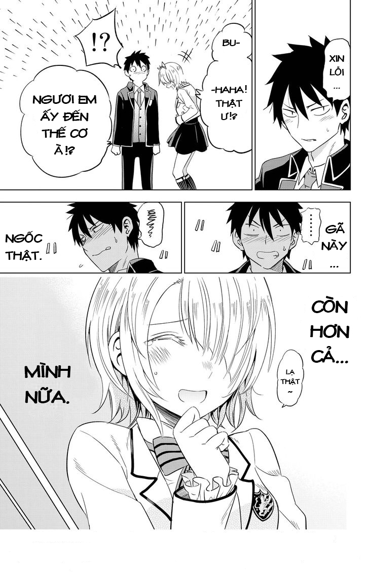 Kushuku Gakkou No Alice: Chapter 14