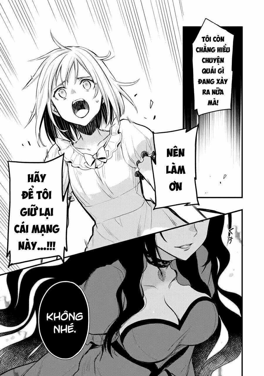 Chén Thánh Của Eris: Chapter 5