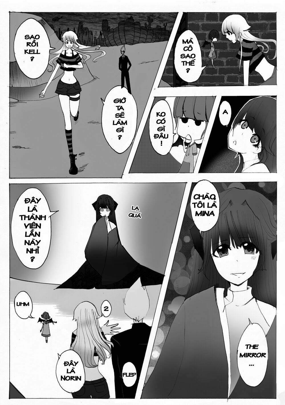 Light From Hell: Chapter 5