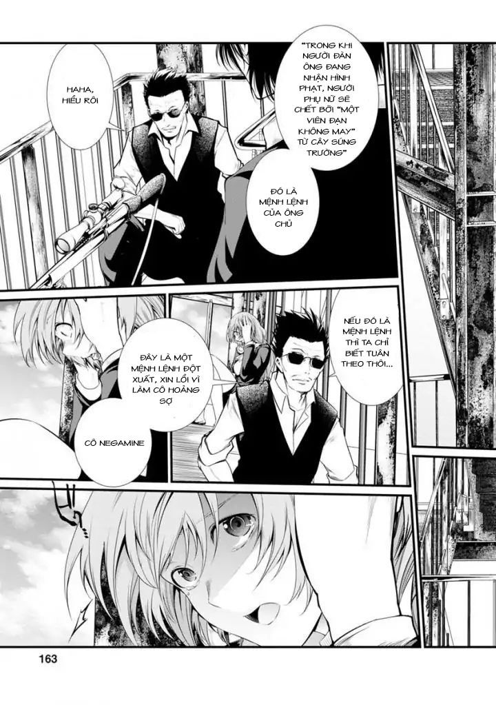 Nhà Tù Thí Nghiệm: Chapter 37