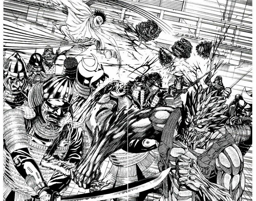 Hakaijuu: Chapter 66