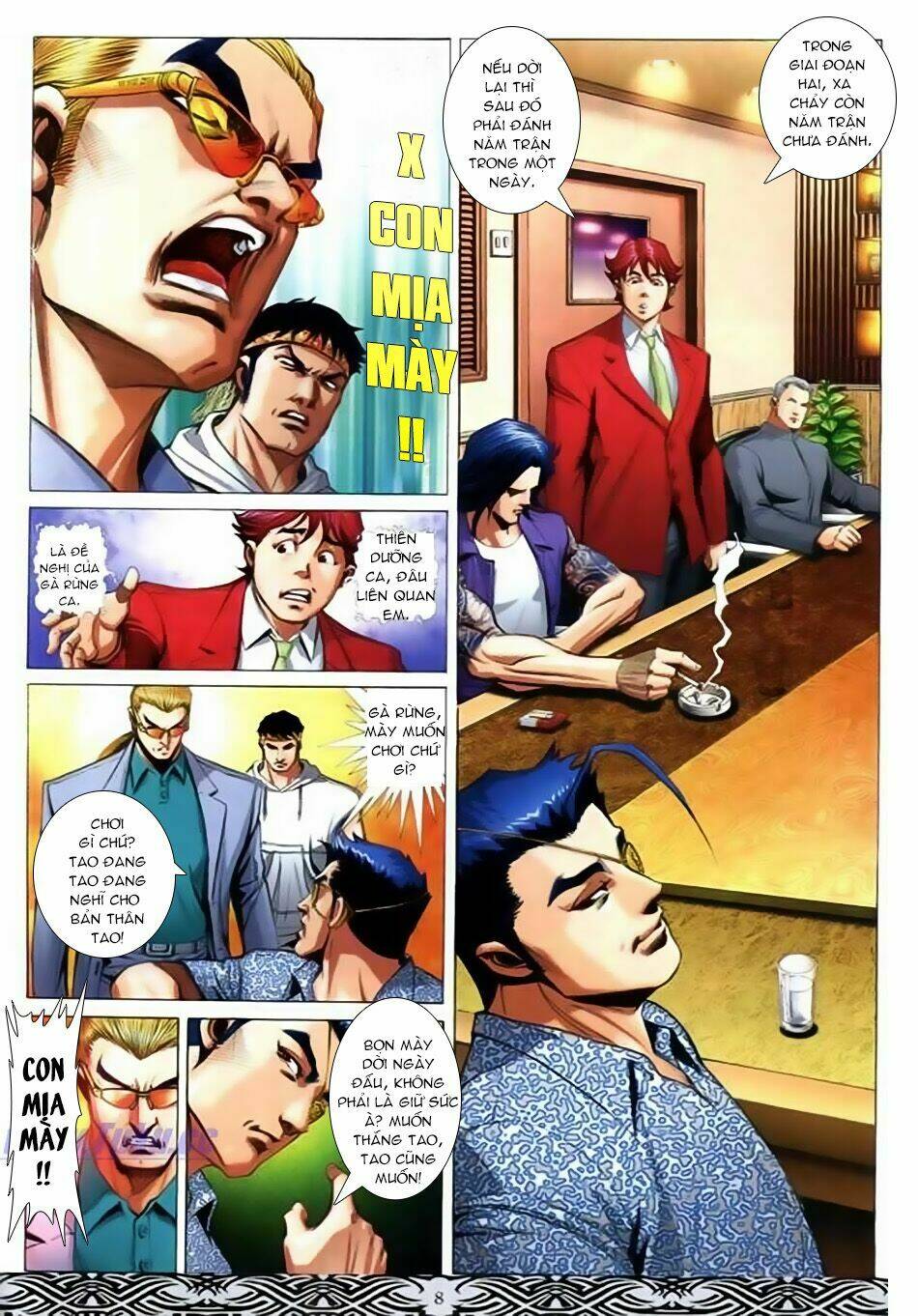 Người Trong Giang Hồ: Chapter 663