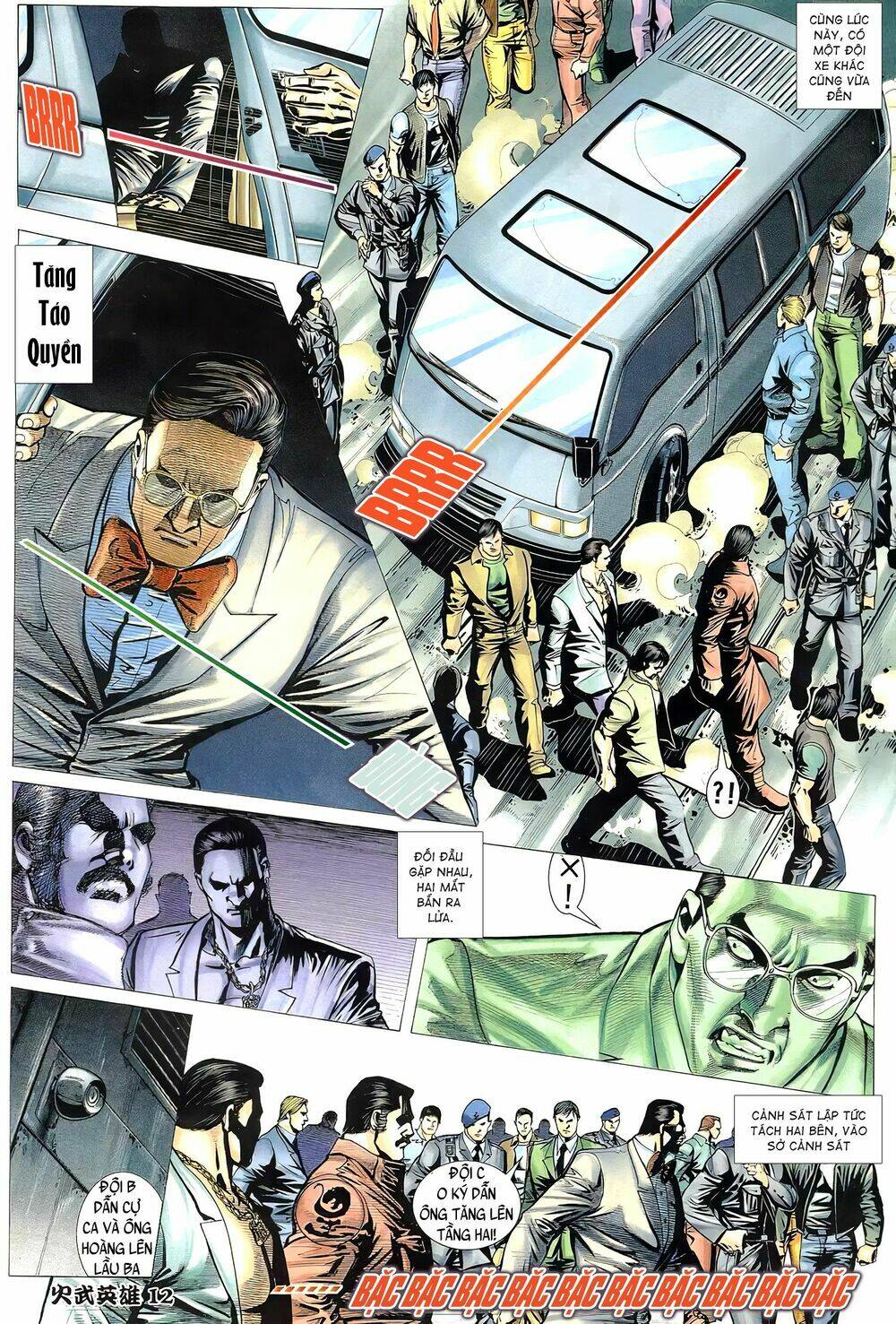 Hỏa Võ Anh Hùng: Chapter 87