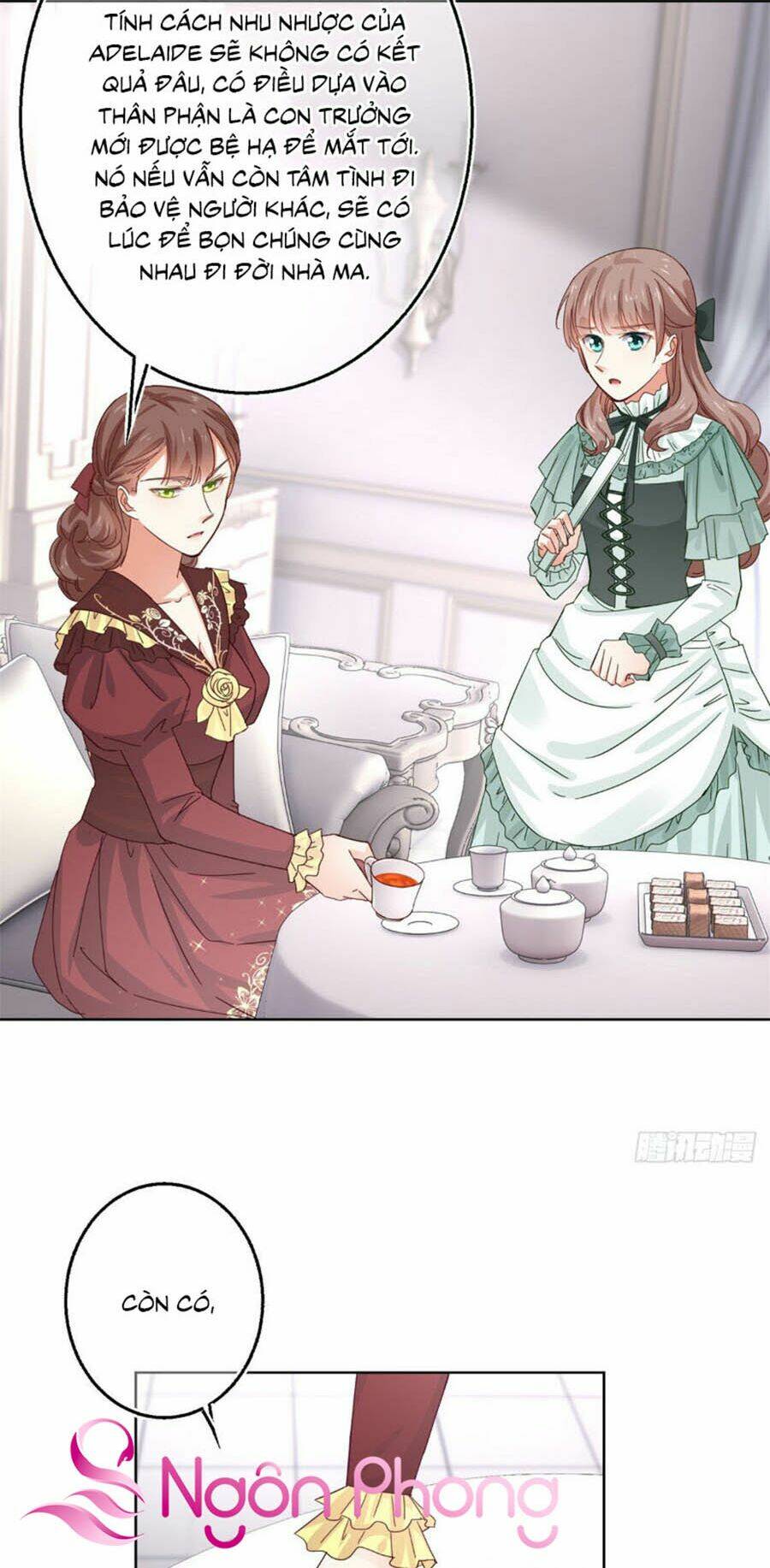 Nữ Hoàng Đầu Tiên Của Đế Quốc: Chapter 15