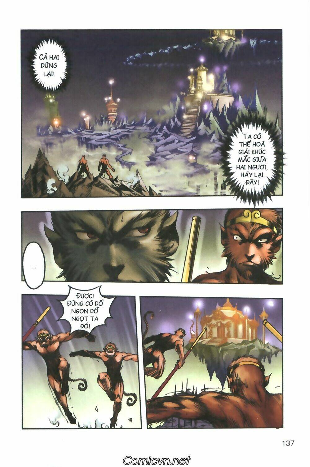 Tây Du Ký màu: Chapter 104