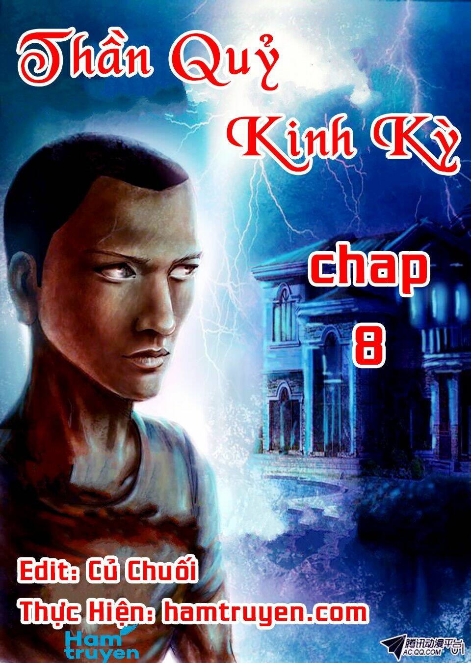 Trung Quốc Kinh Ngạc Tiên Sinh: Chapter 8