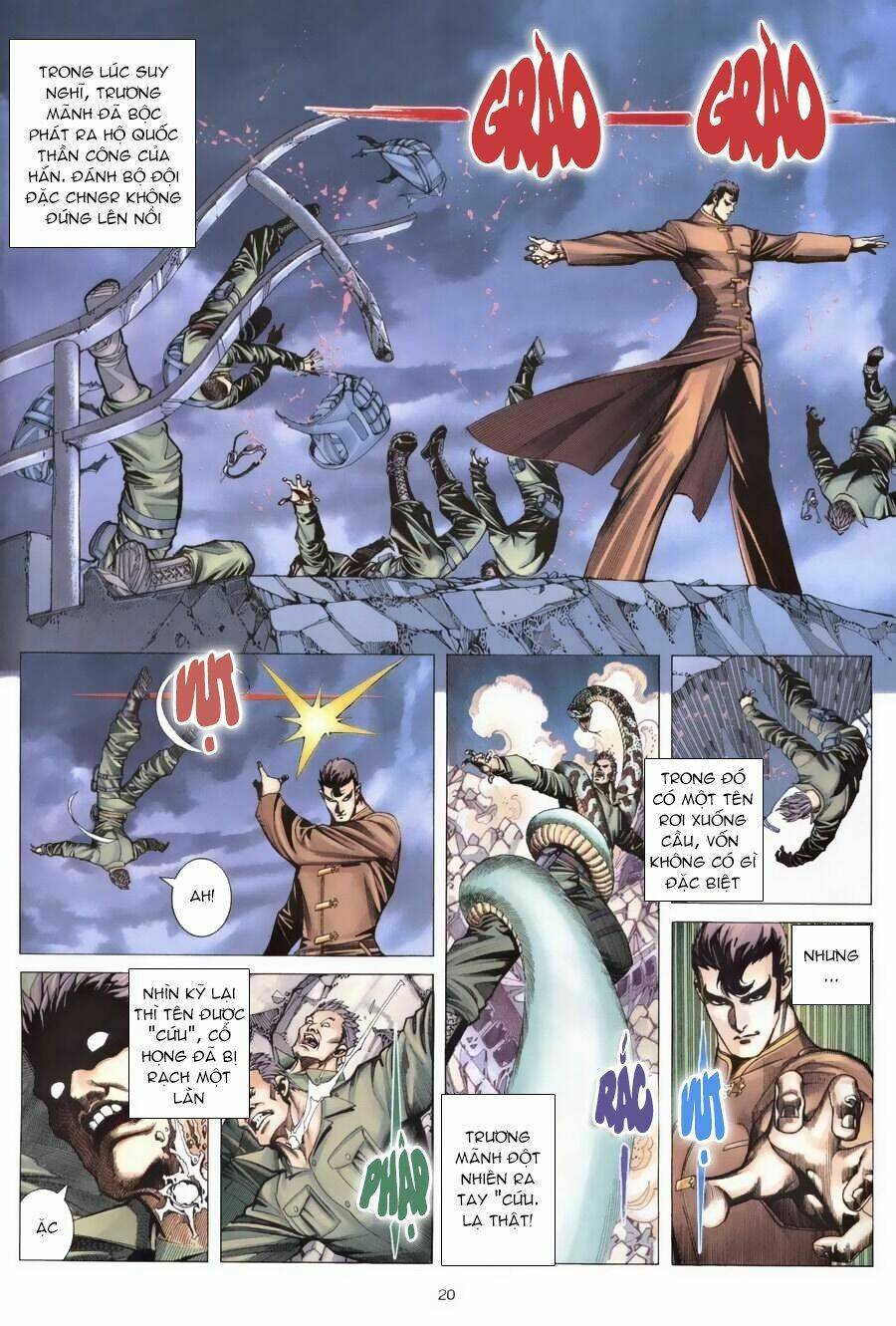 Xích Trụ Phạn Đường: Chapter 8.2