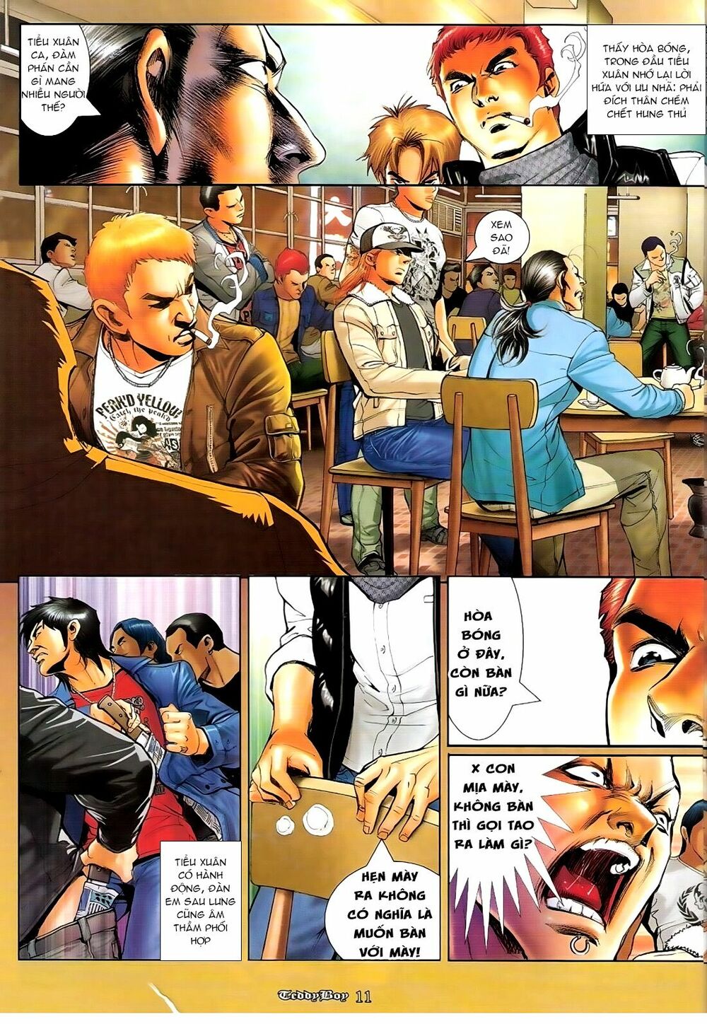 Người Trong Giang Hồ: Chapter 1151: Cà Ry vs Tiểu Xuân