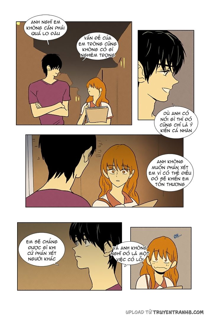 Cheese In The Trap: Chapter 64