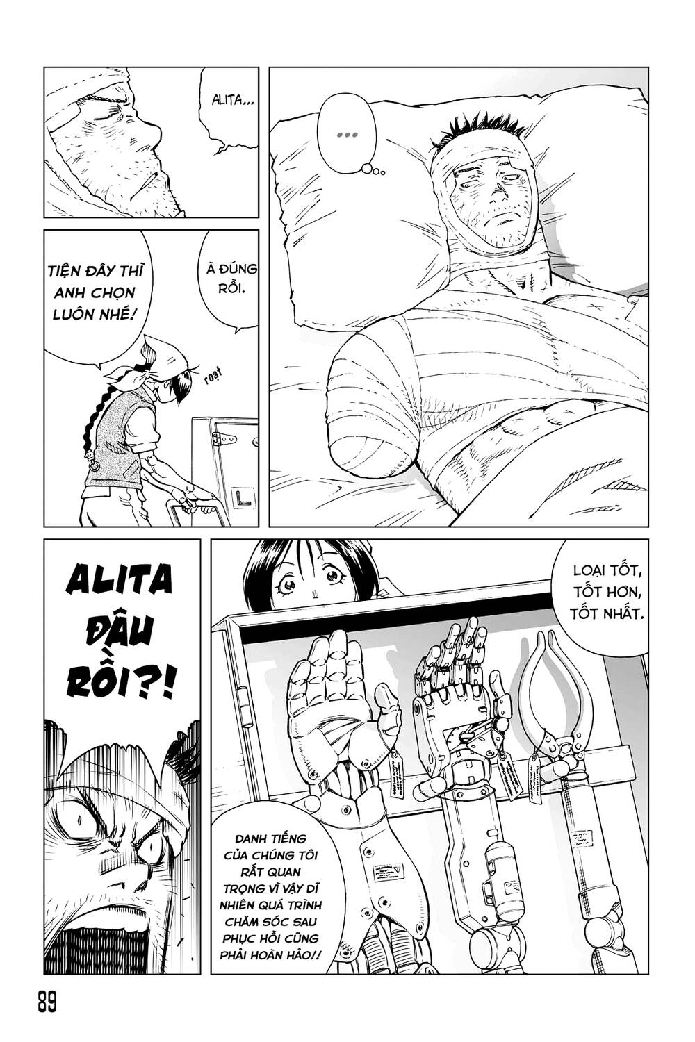 Battle Angel Alita Last Order: Chapter 109