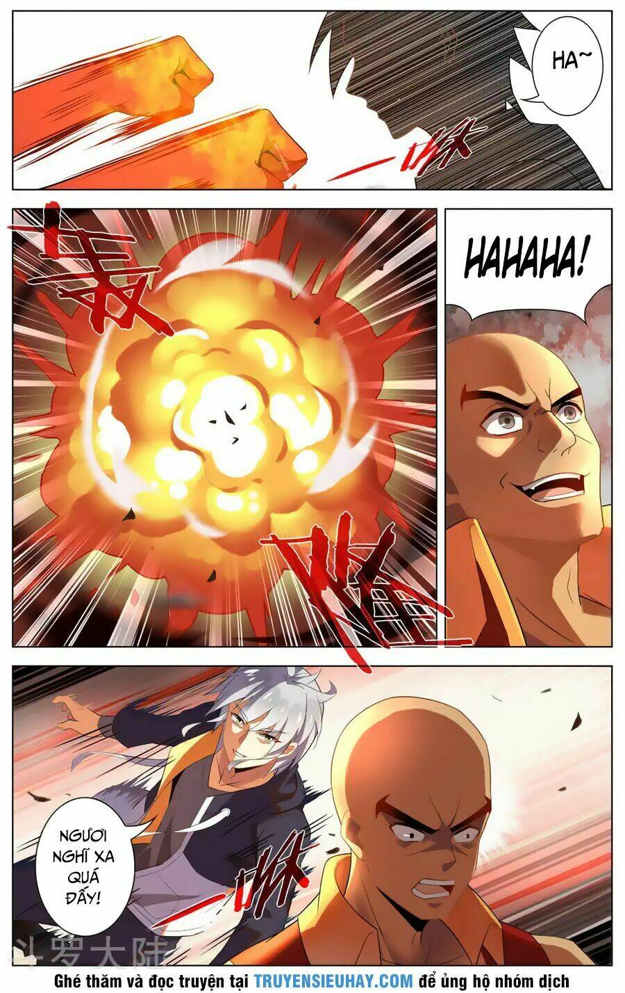 Thiên Tỉnh Chi Lộ: Chapter 87