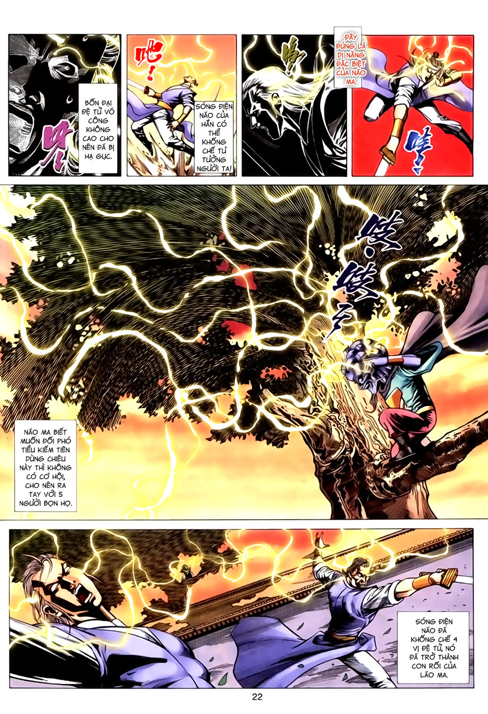 Túy Quyền Tiền Truyện 1: Chapter 43
