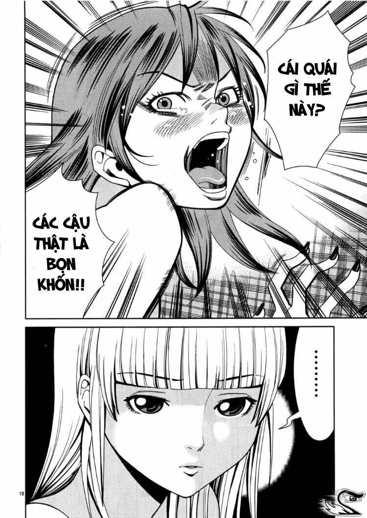 Nozoki Ana: Chapter 37