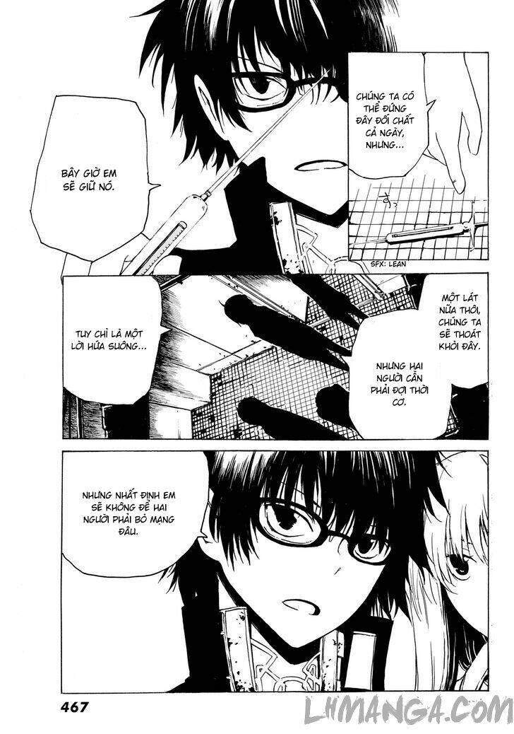 Youkai Ningen: Chapter 4