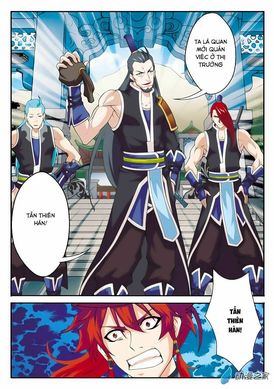Thế Giới Tiên Hiệp: Chapter 93