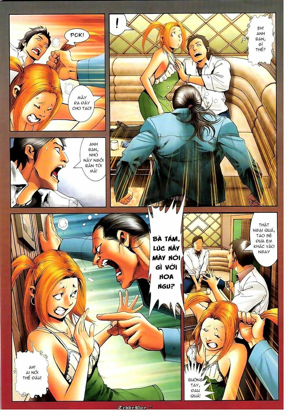 Người Trong Giang Hồ: Chapter 1148