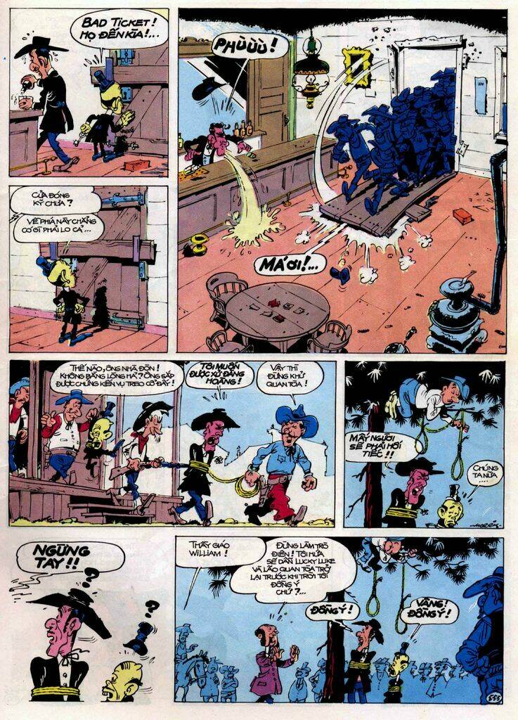 Lucky Luke: Chapter 22