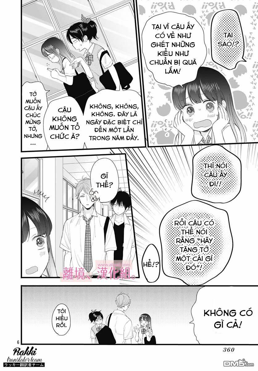 Ima, Koi Wo Shite Imasu: Chapter 4