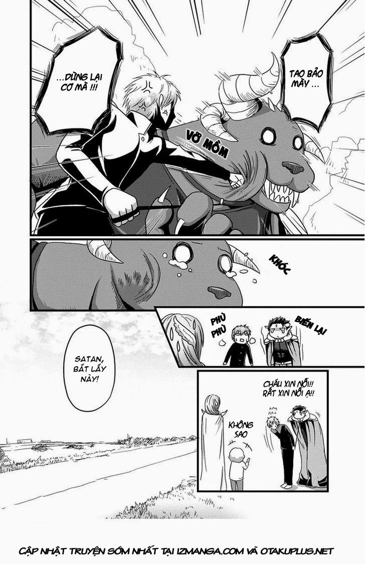 Thú Nuôi Của Tôi Là Satan: Chapter 1