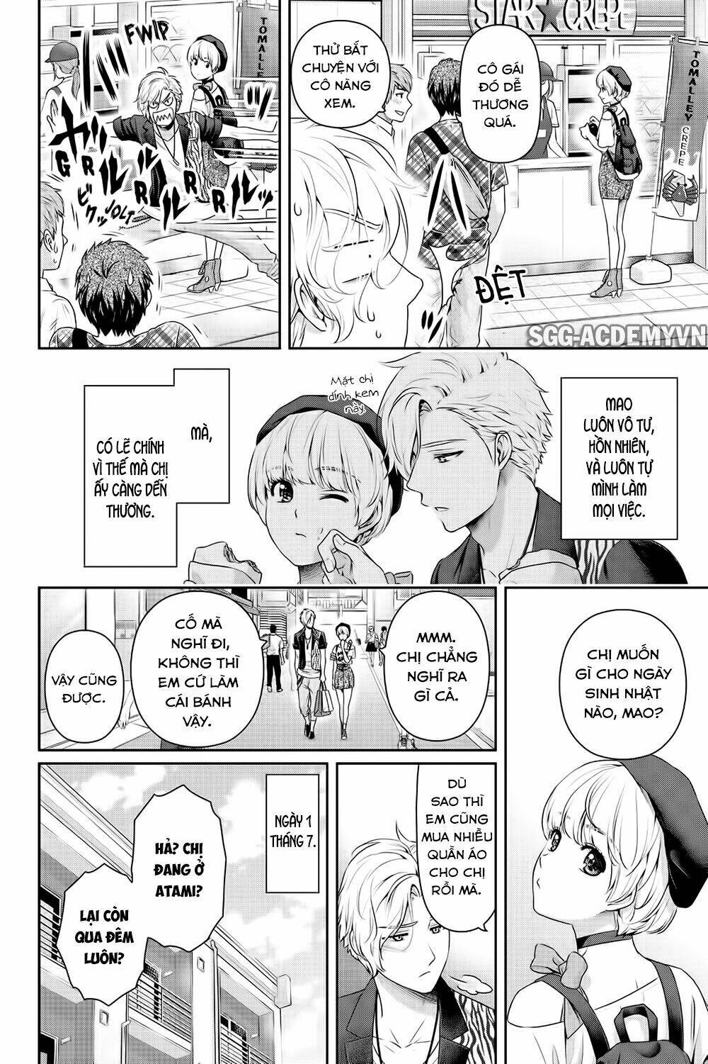Bạn Gái Chung Nhà: Chapter 164.5