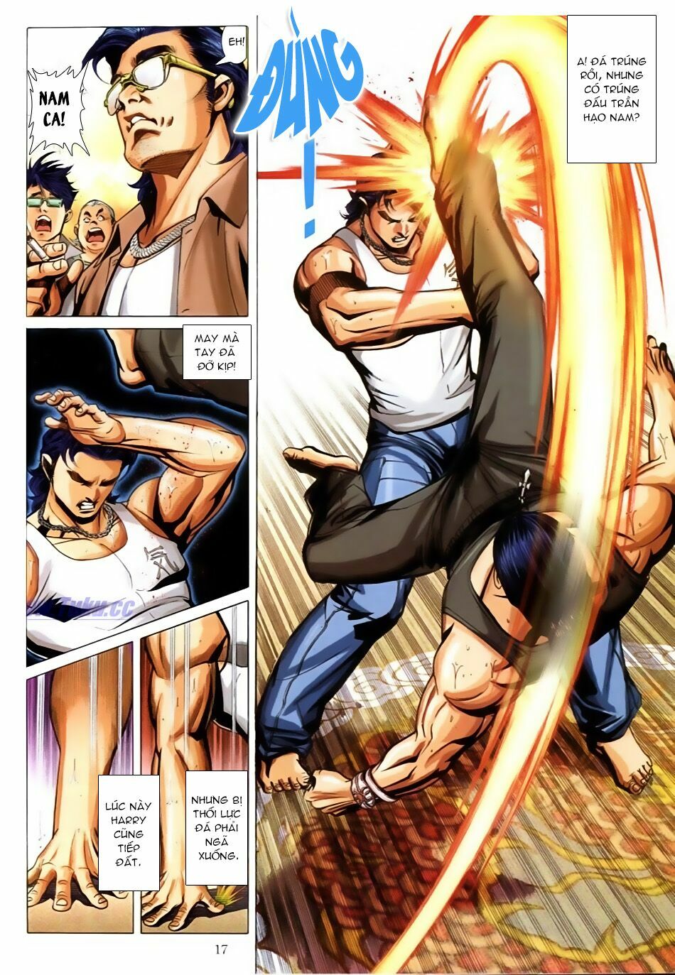 Người Trong Giang Hồ: Chapter 620