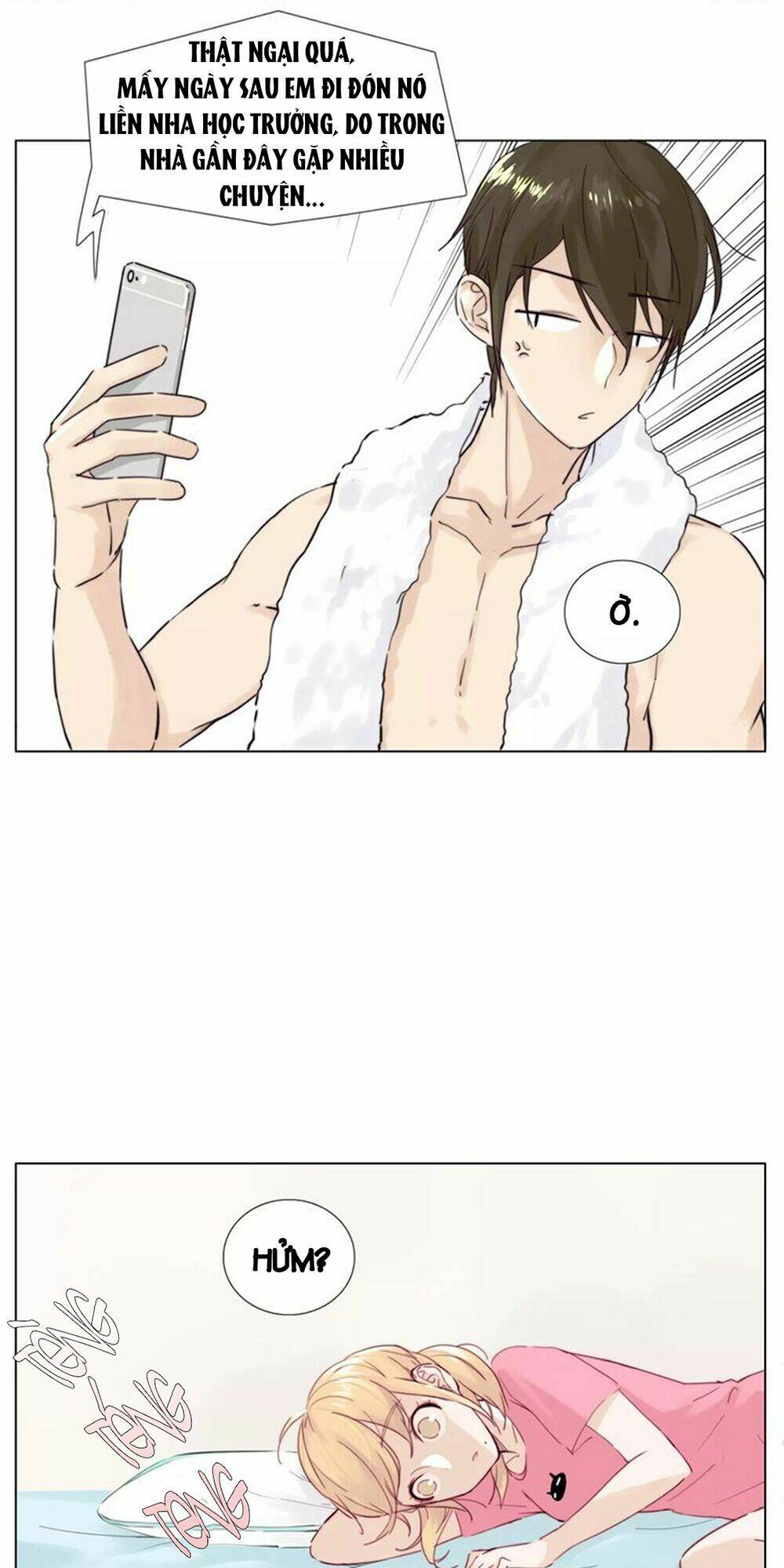 Tình Yêu Chớp Nhoáng: Chapter 11