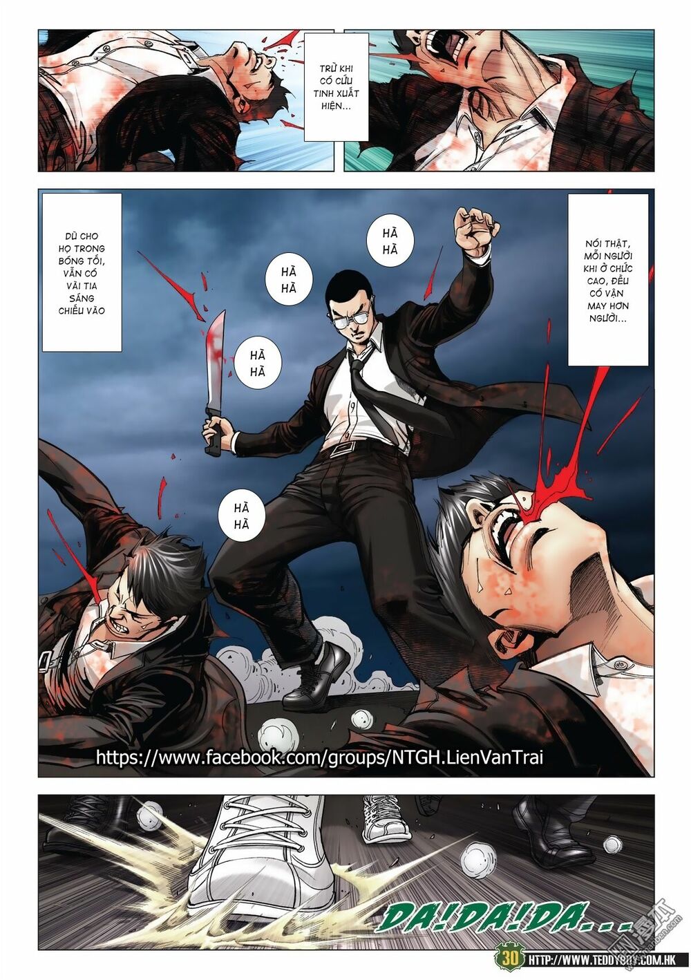Người Trong Giang Hồ: Chapter 2031: Phục thù 2