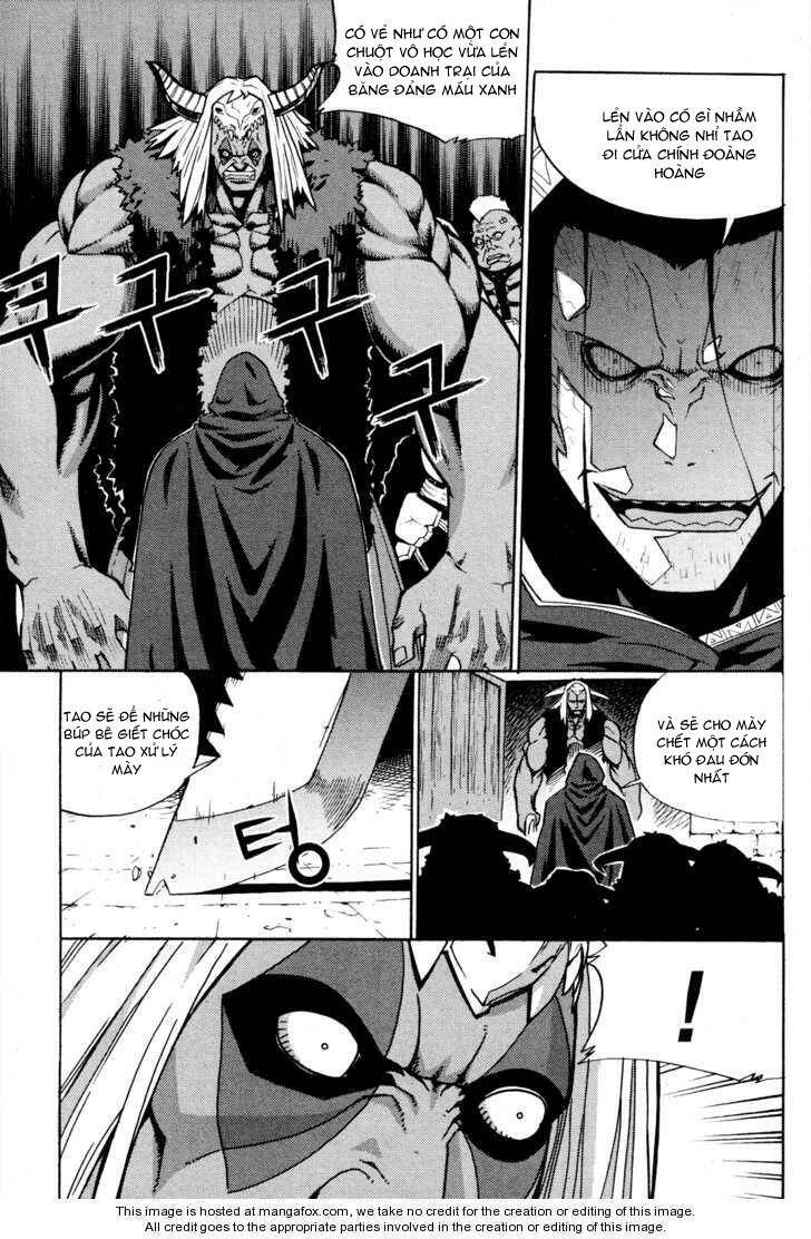 Legend Of Tyr: Chapter 7