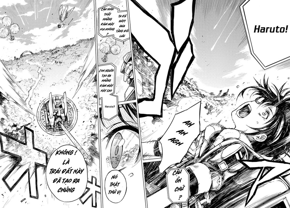 Buster Dress: Chapter 1