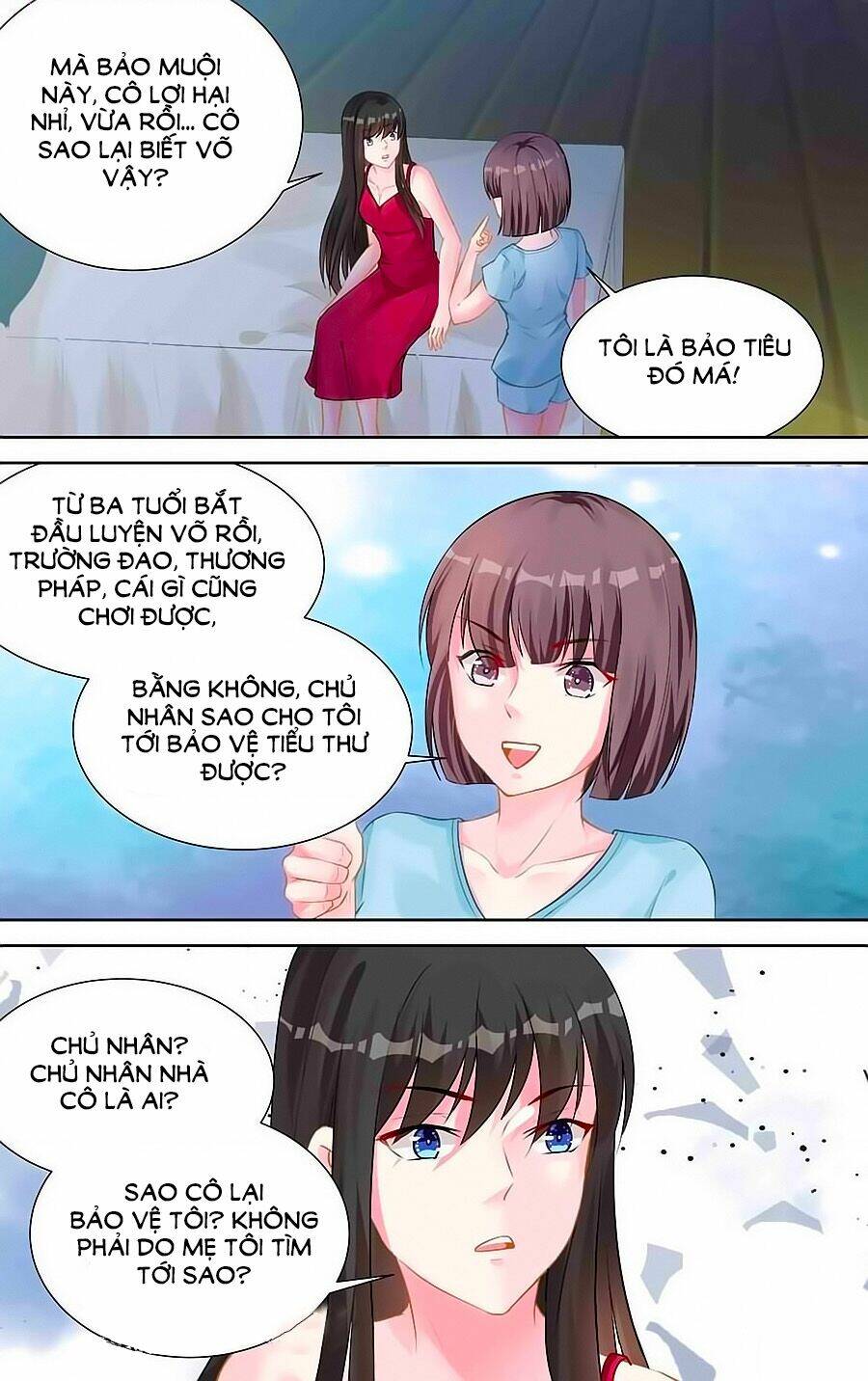 Bá Tình Ác Thiếu: Dạy Bảo Tiểu Đào Thê: Chapter 143