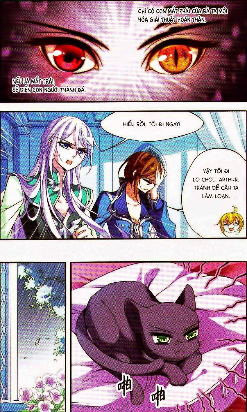 Kỵ Sĩ Hoang Tưởng Dạ: Chapter 74