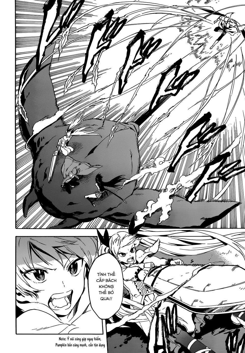 Akame Ga Kiru: Chapter 41