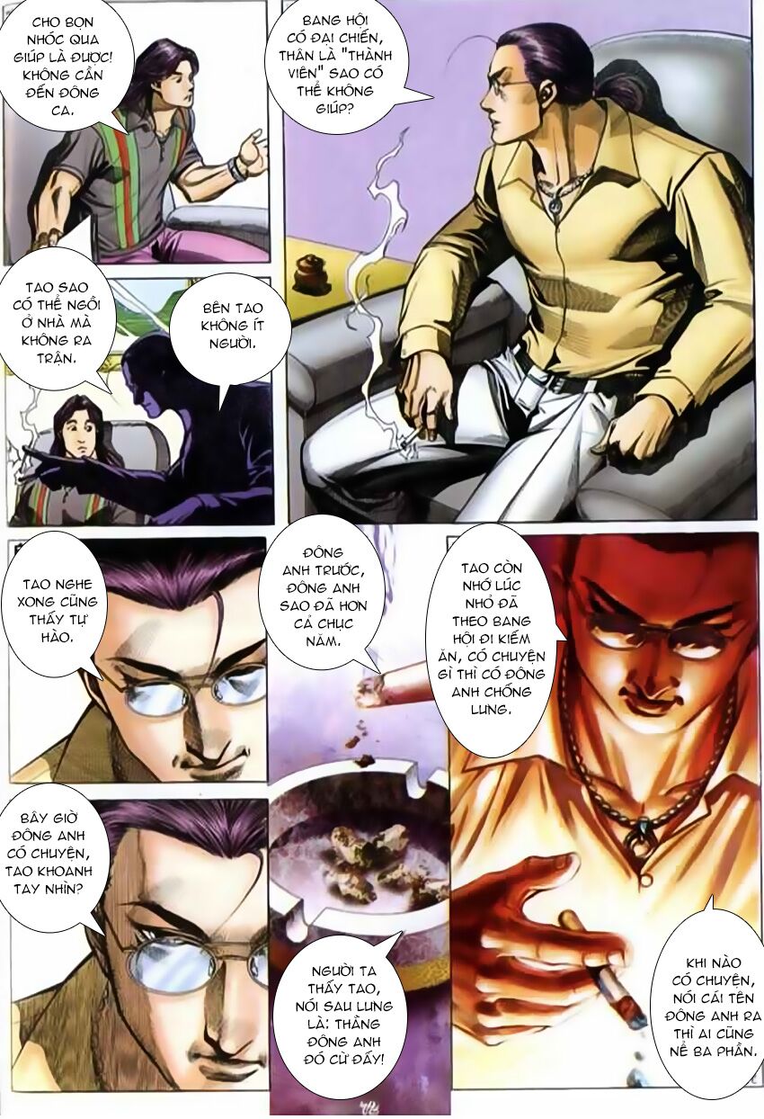 Người Trong Giang Hồ: Chapter 525