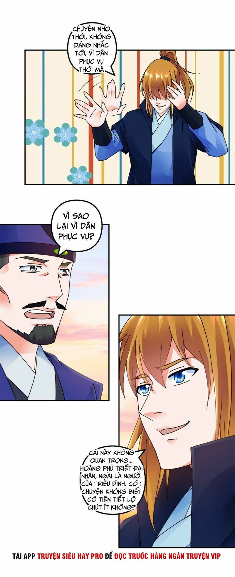 Sử Thượng Đệ Nhất Chưởng Môn: Chapter 122