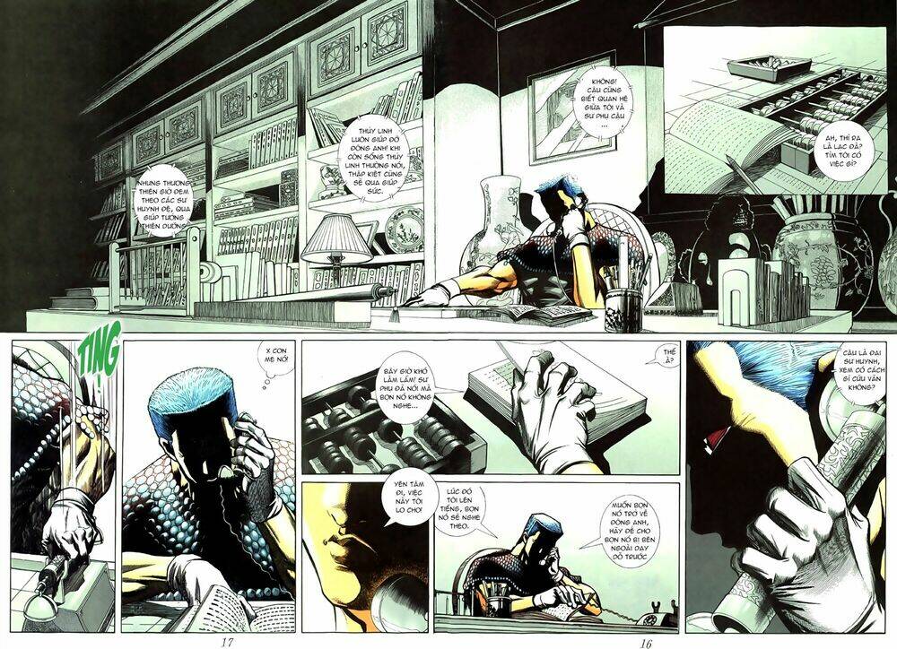 Người Trong Giang Hồ: Chapter 437