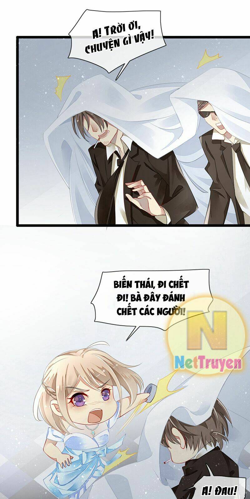 Ám Dạ Điềm Sủng: Vô Tình Trêu Chọc Đệ Nhất Ác Ma: Chapter 2