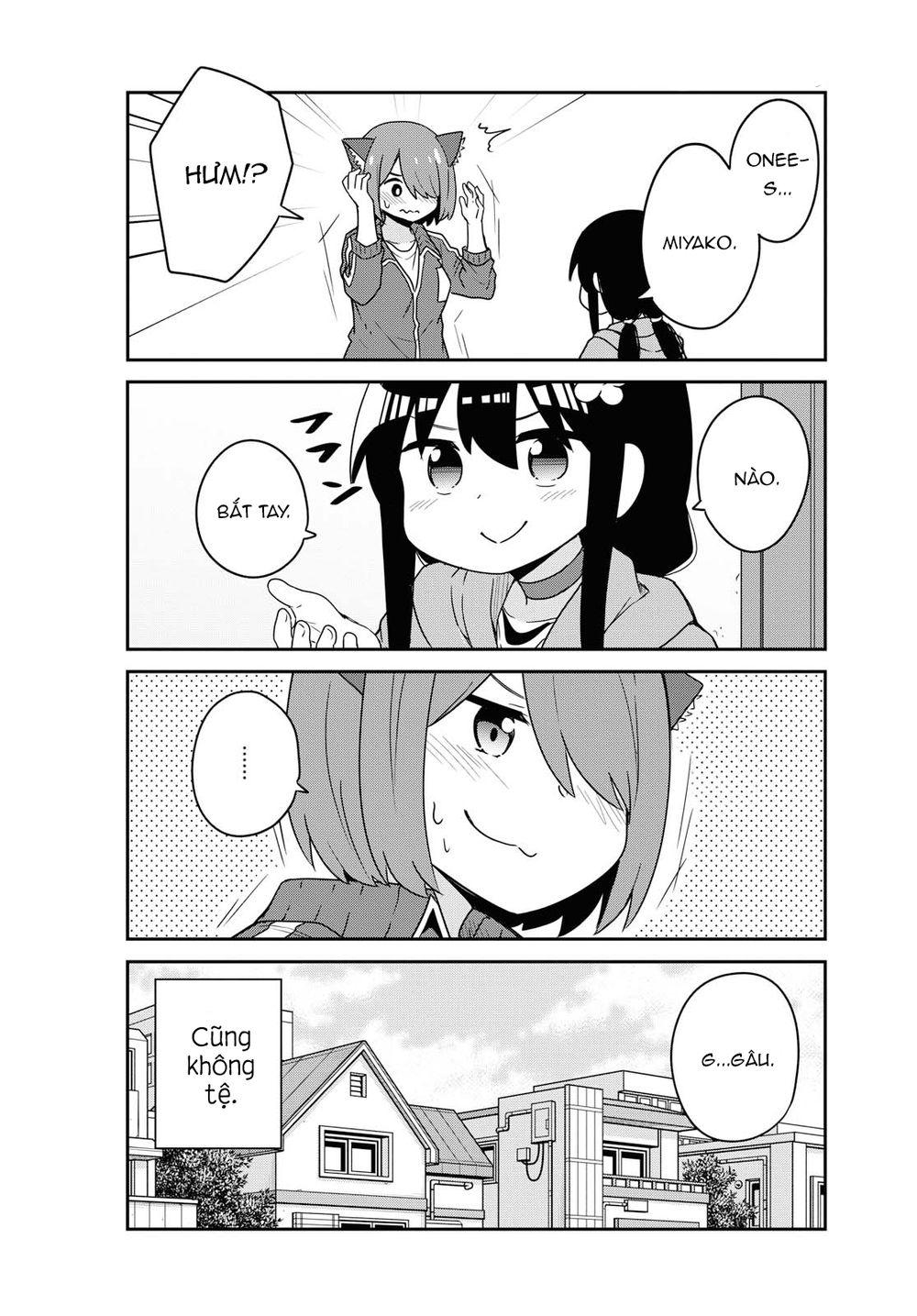 Watashi Ni Tenshi Ga Maiorita: Chapter 55