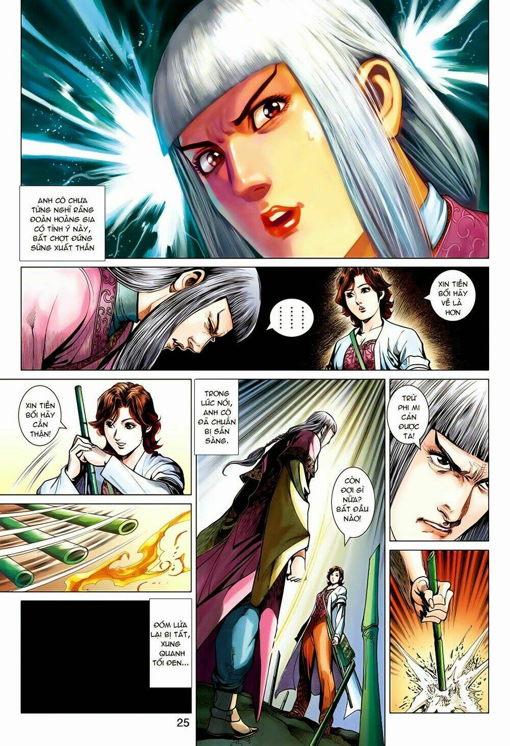 Anh Hùng Xạ Điêu: Chapter 79