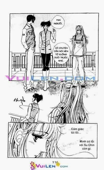 Lá Chắn Tình Yêu: Chapter 3