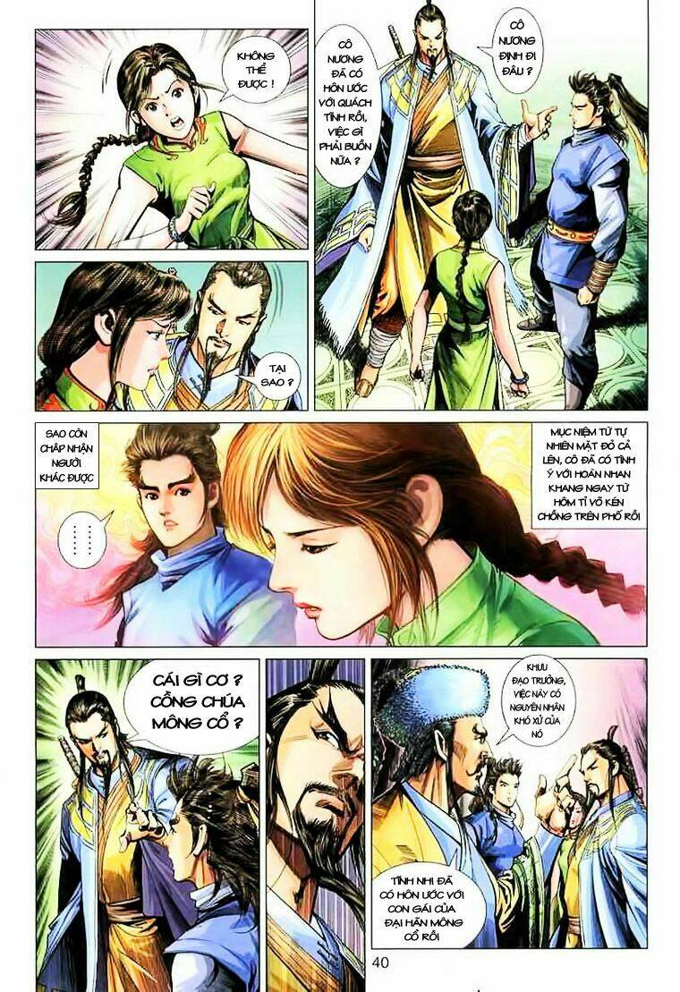 Anh Hùng Xạ Điêu: Chapter 20
