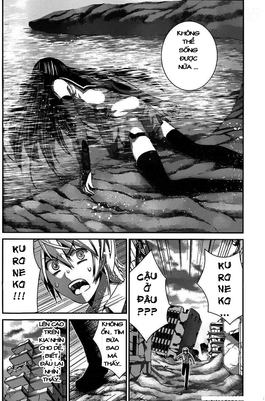 Gokukoku No Brynhildr: Chapter 99