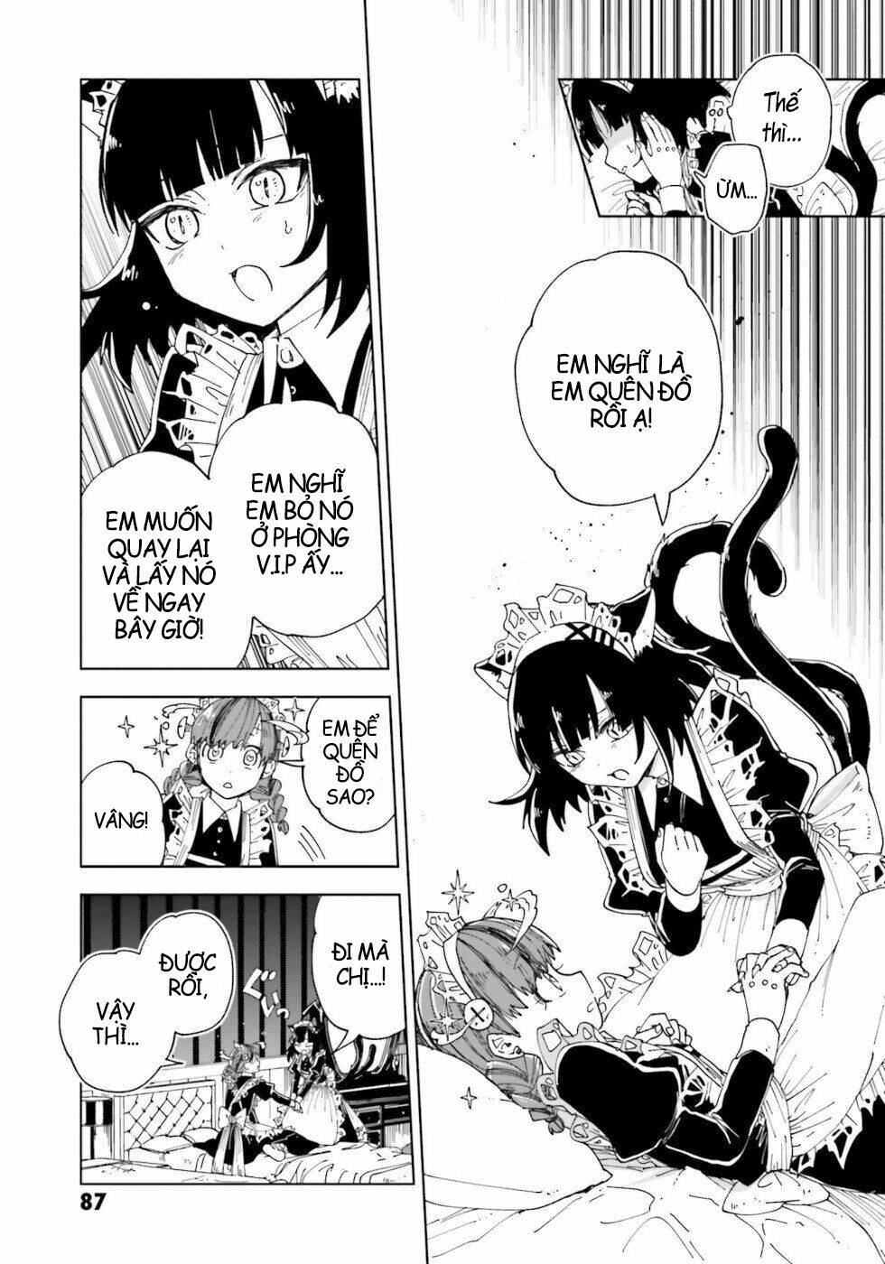 Kaibutsu Maid No Kareinaru Oshigoto: Chapter 11