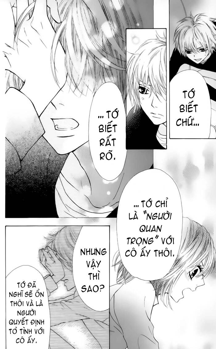 Obaka-Chan, Koigatariki: Chapter 23