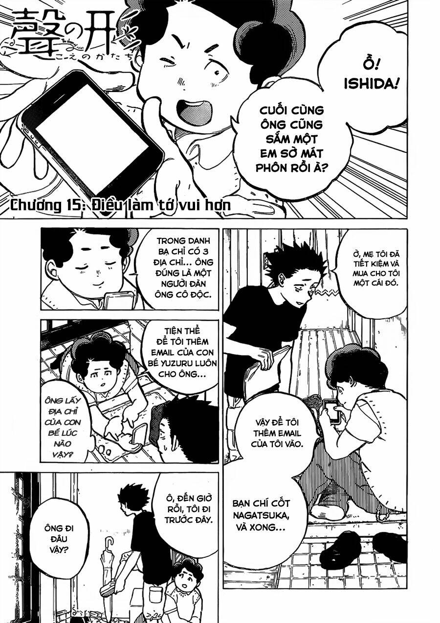 Koe No Katachi: Chapter 15