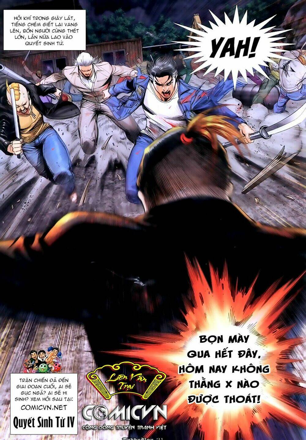 Người Trong Giang Hồ: Chapter 1051