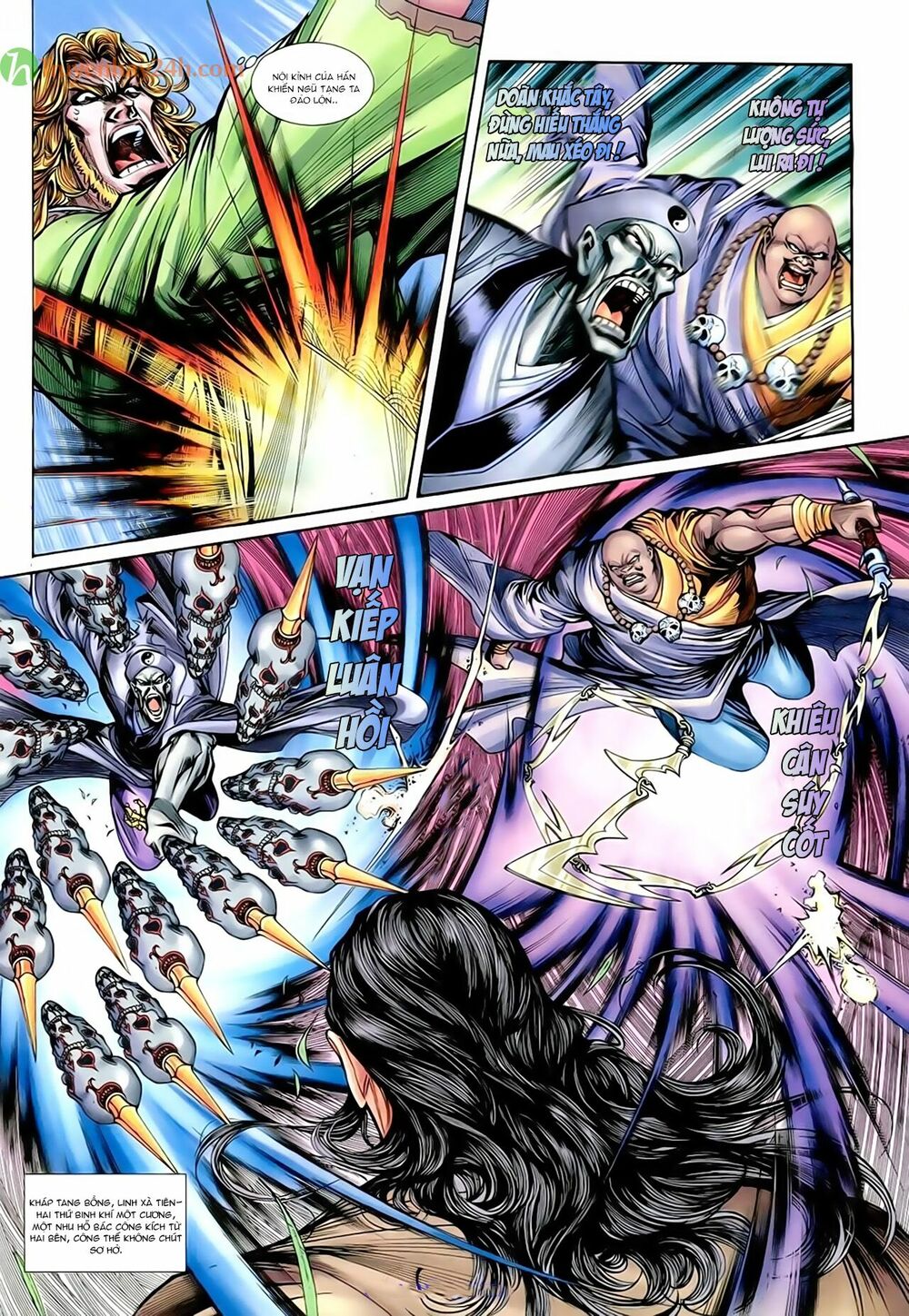 Thần Điêu Hiệp Lữ: Chapter 46