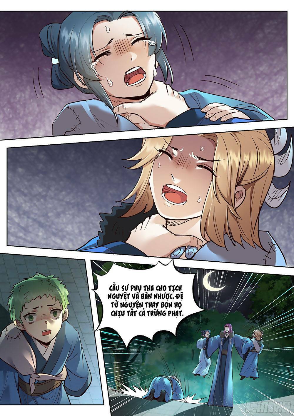 Luôn Có Yêu Quái: Chapter 353