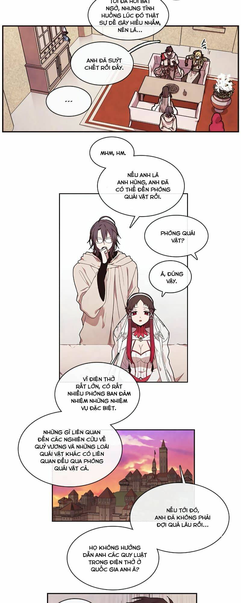 Người Hùng Vi Diệu: Chapter 8