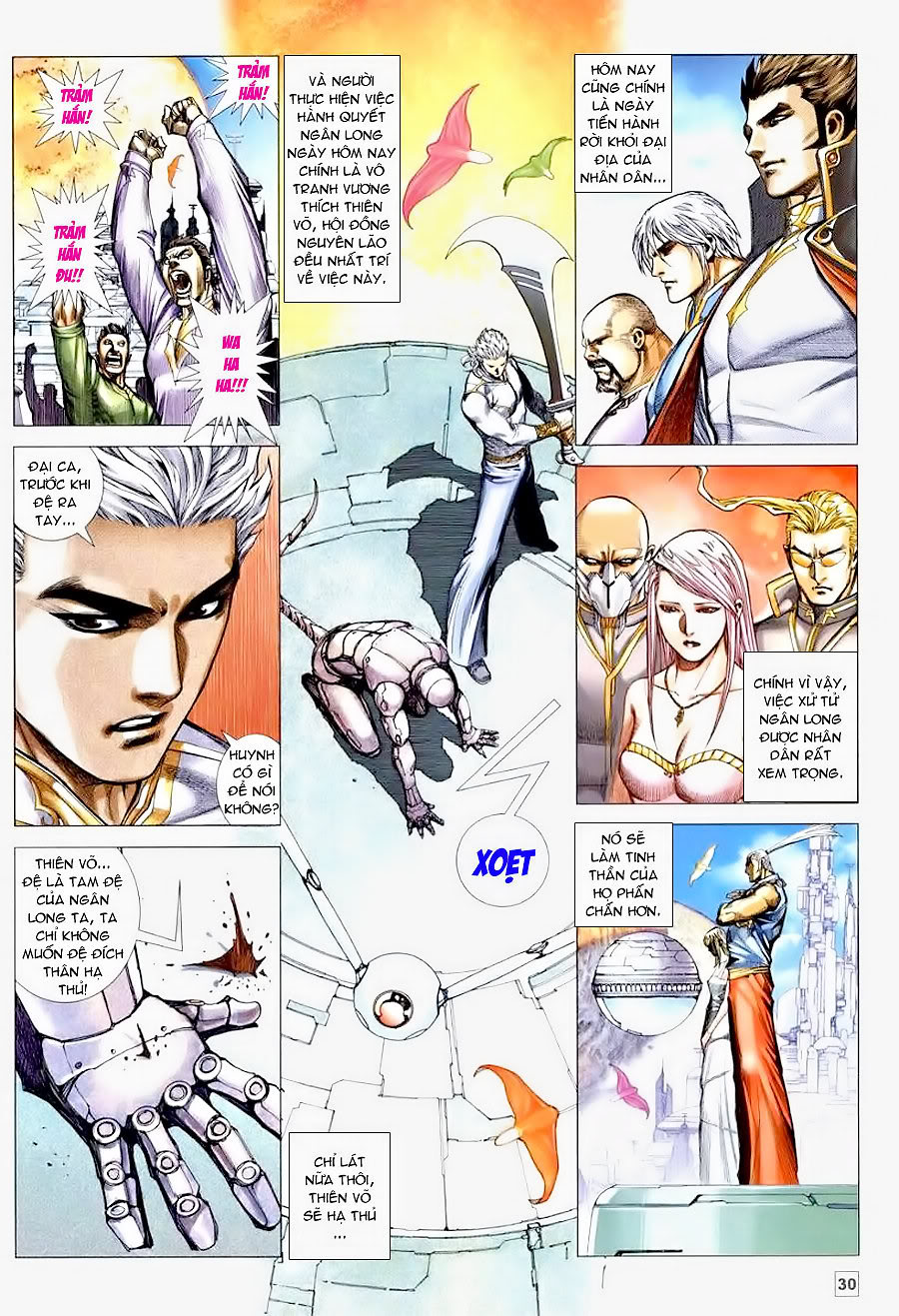 Võ Thần Hải Hổ - Địa Ngục: Chapter 22