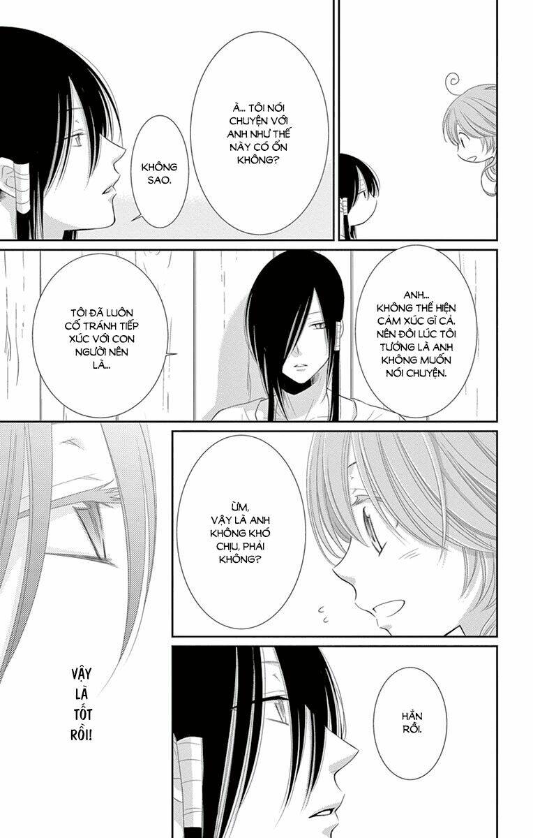 Cô Dâu Của Thuỷ Thần: Chapter 23